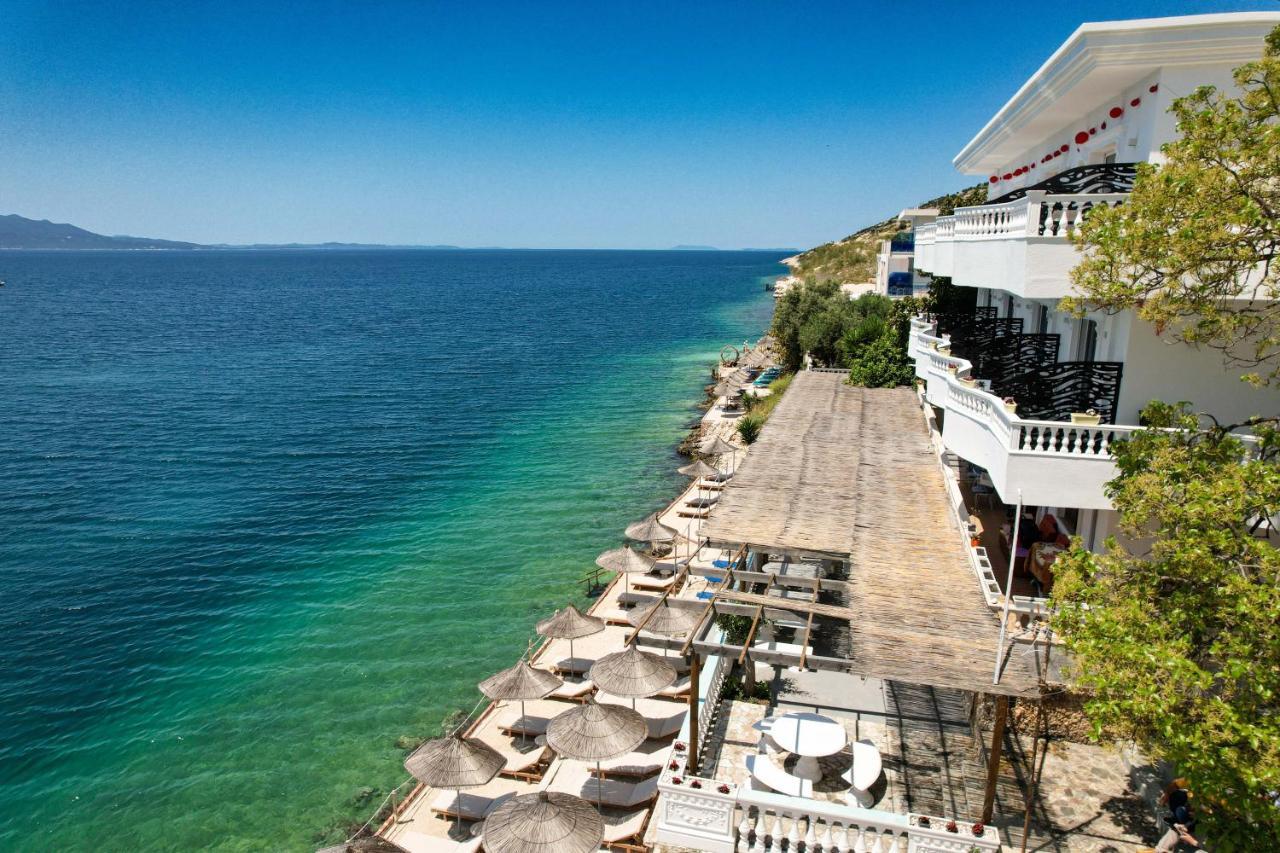 Villa Alisja Sarande - Private Beach Exterior foto