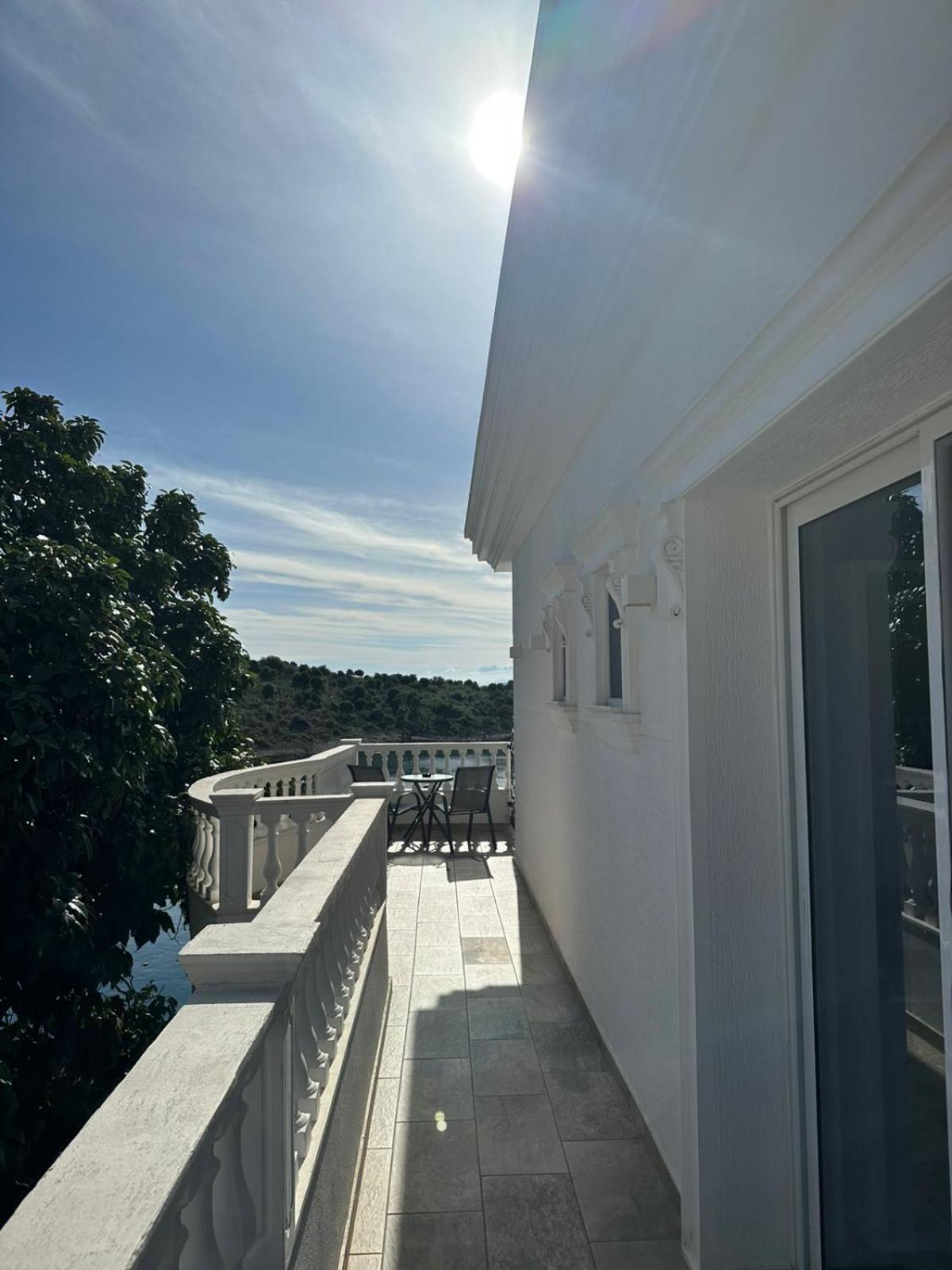 Villa Alisja Sarande - Private Beach Exterior foto