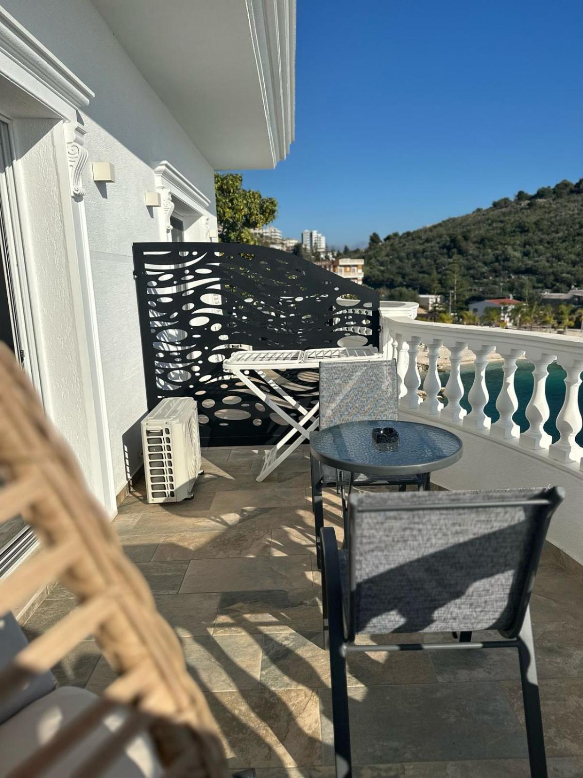 Villa Alisja Sarande - Private Beach Exterior foto